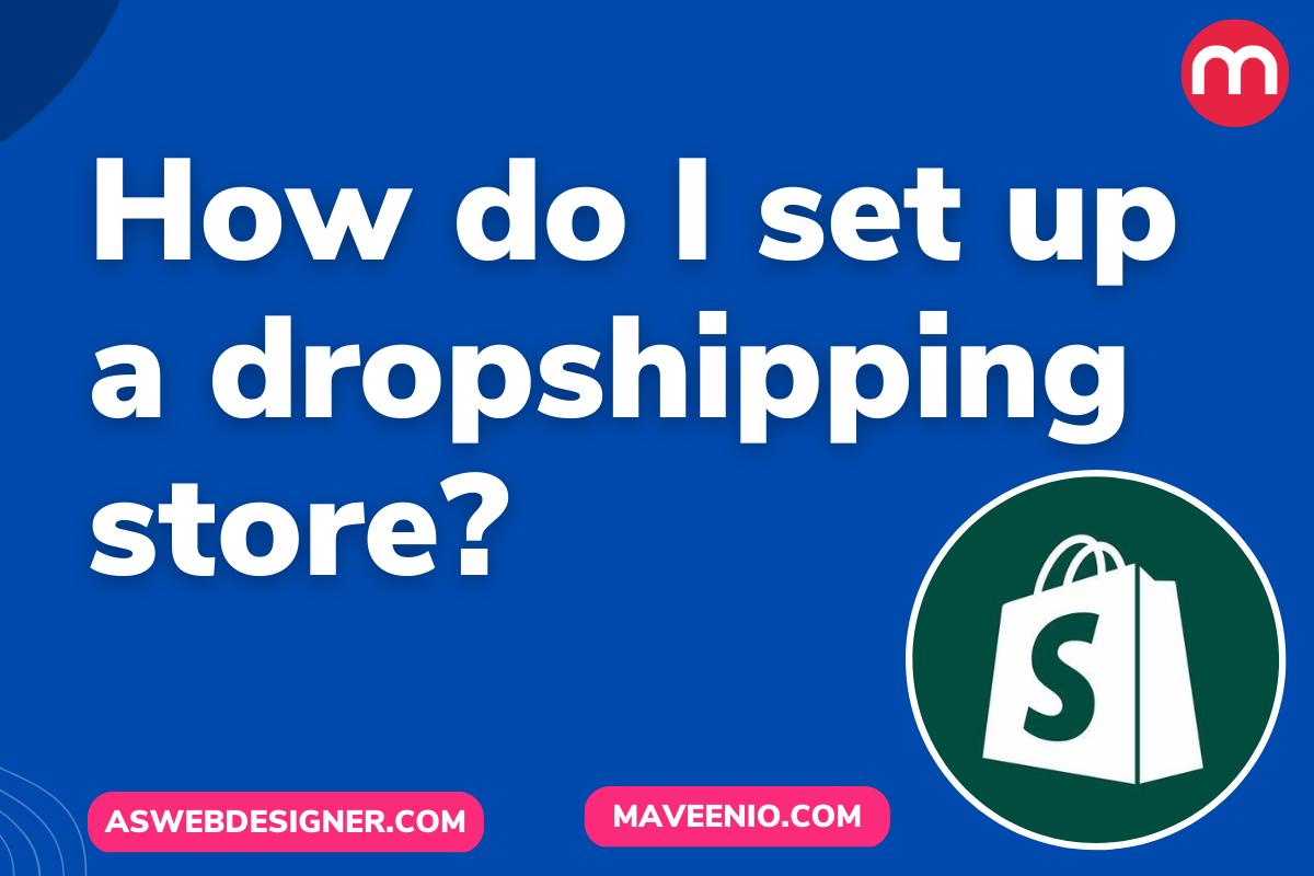 How do I set up a dropshipping store