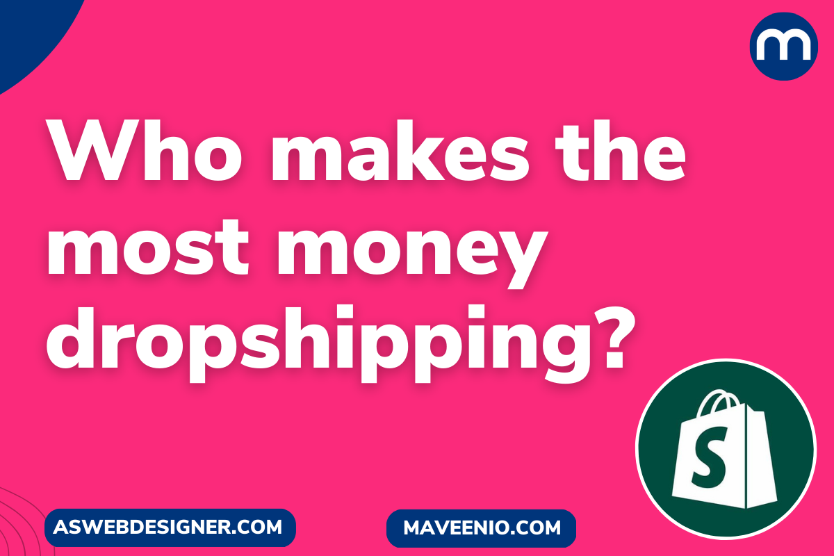 Who makes the most money dropshipping